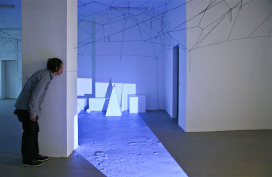 Caitlin Berrigan, Transfers II, installation